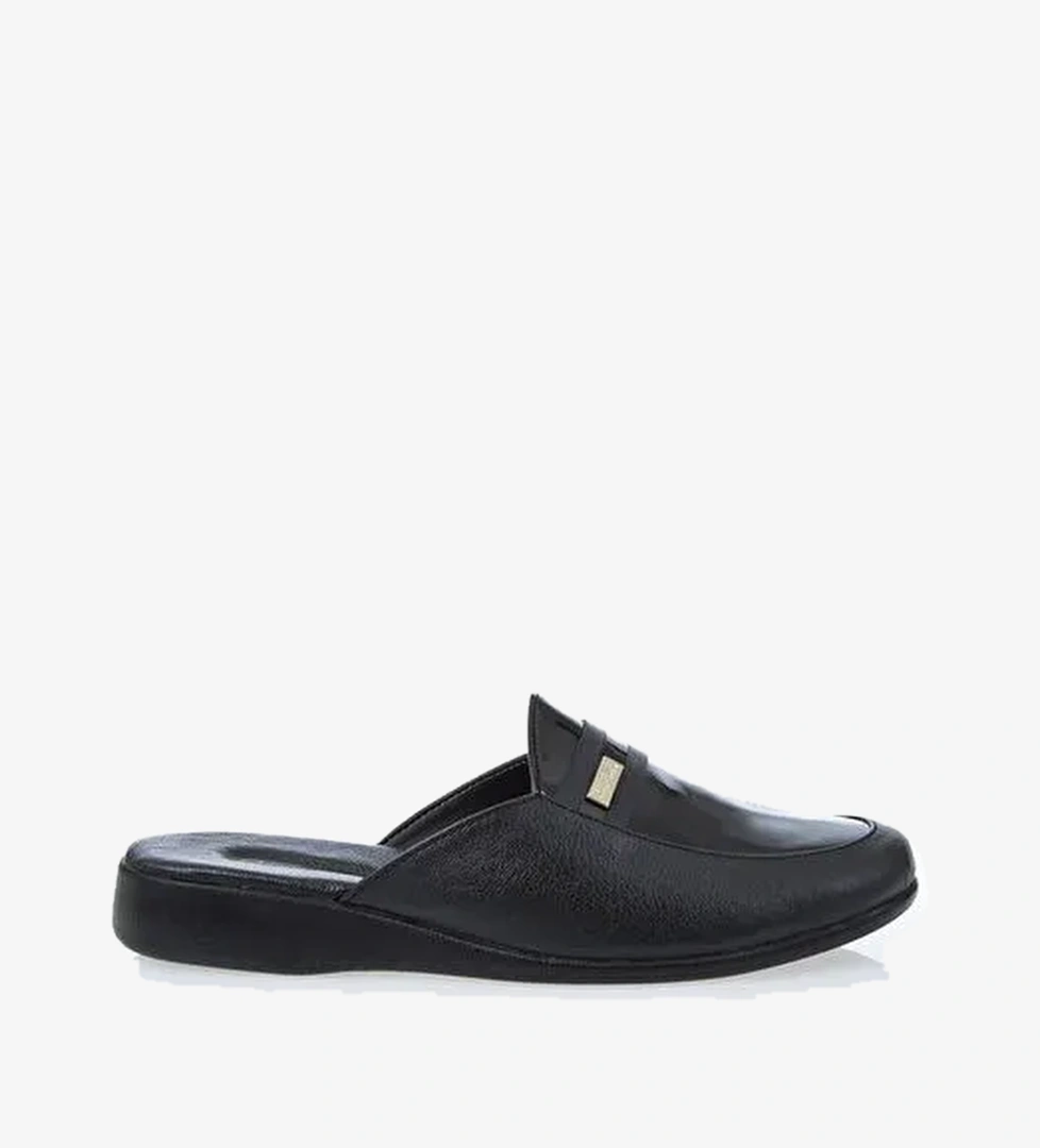 Pierre Cardin® | PC-0291 - 3309 Rugan Siyah - Erkek Terlik - Görsel 1