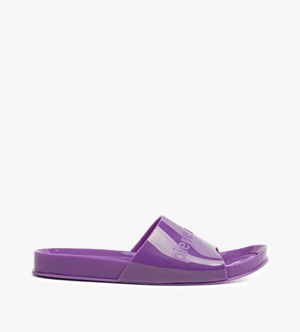 Pierre Cardin® | PC-3370-3820 Mor - Kadın Terlik - Görsel 1