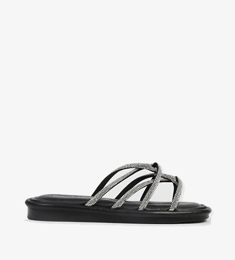 Pierre Cardin® | PC-5104-3891 Siyah-Kadın Terlik - Görsel 1