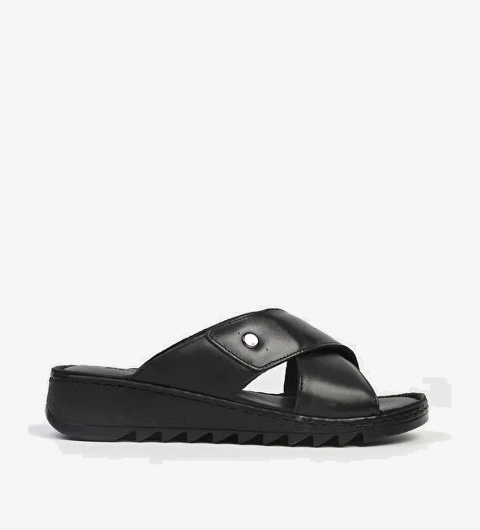 Pierre Cardin® | PC-5128-3013 Siyah-Kadın terlik - Görsel 1