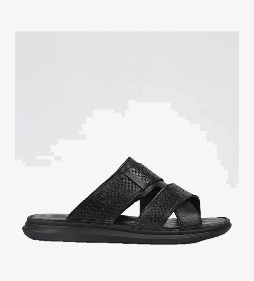 Pierre Cardin® | PC-5114-3892 Siyah-Erkek Terlik - Görsel 1