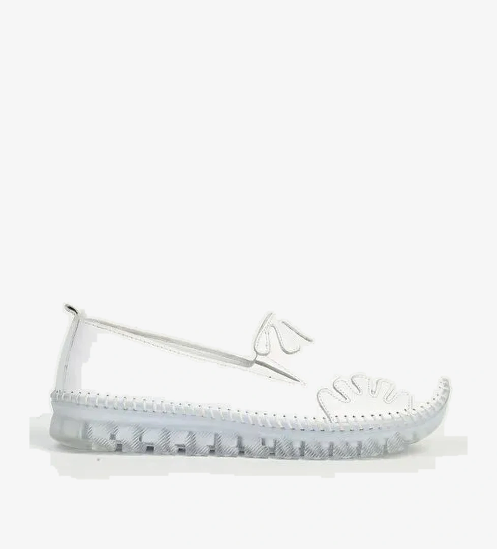 Pierre Cardin Beyaz Kadın Spor Ayakkabı PC-54763 - Görsel 1