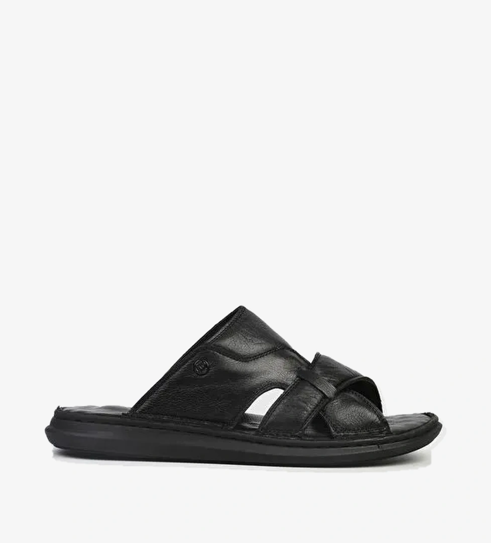Pierre Cardin® | PC-5117-3892 Siyah-Erkek Terlik - Görsel 1