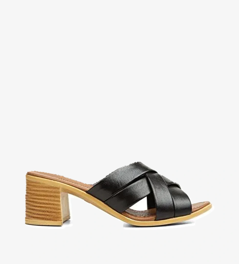 Pierre Cardin® | PC-7108 - 2162 Siyah - Kadın Terlik - Görsel 1