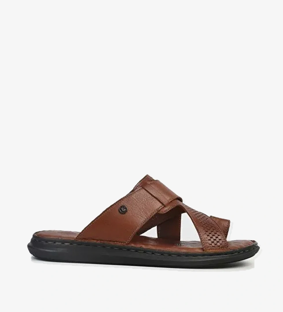 Pierre Cardin® | PC-5123-3892 Taba-Erkek Terlik - Görsel 1