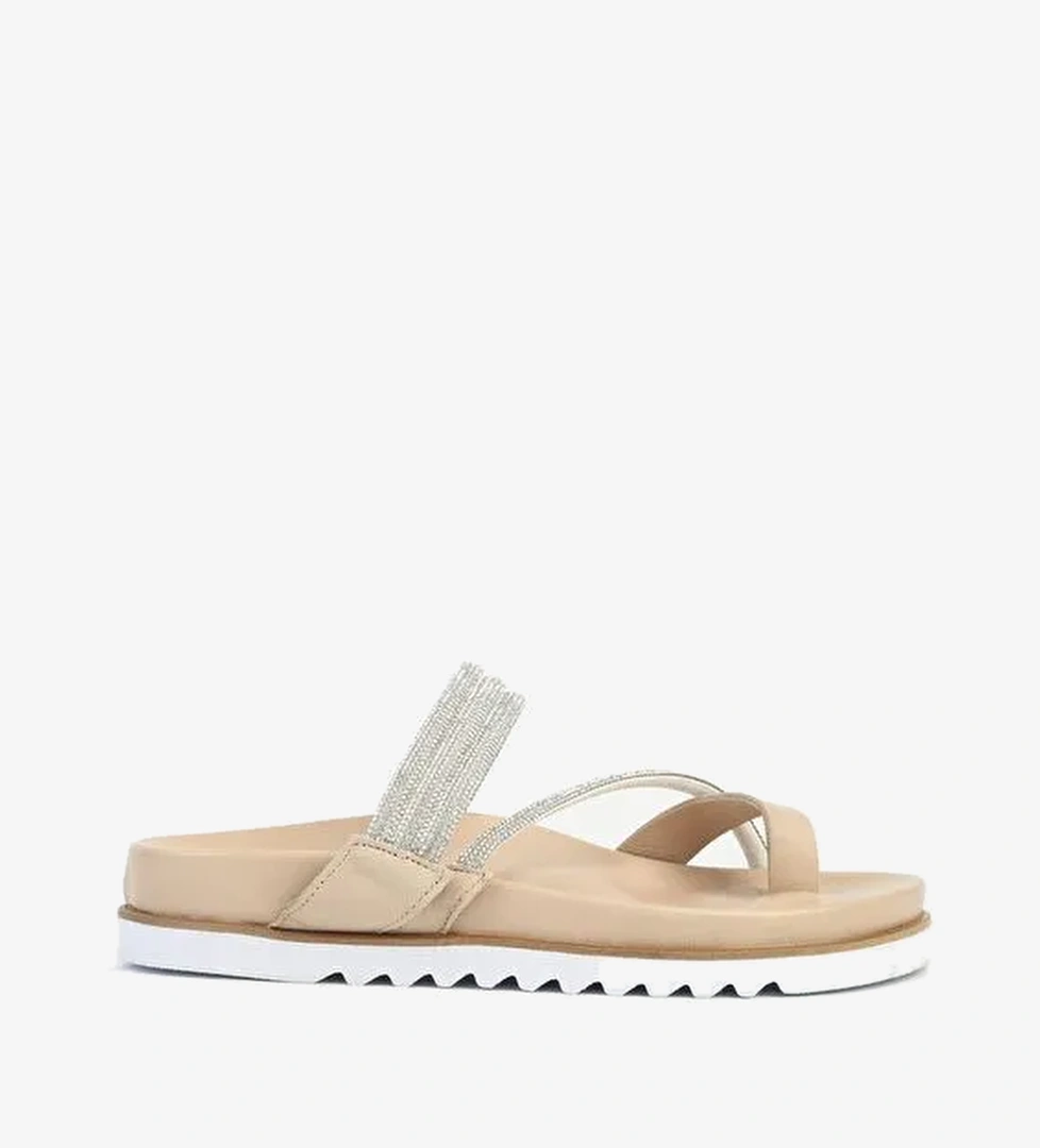 Pierre Cardin Kadın Bej Terlik PCK-5000 - Görsel 1