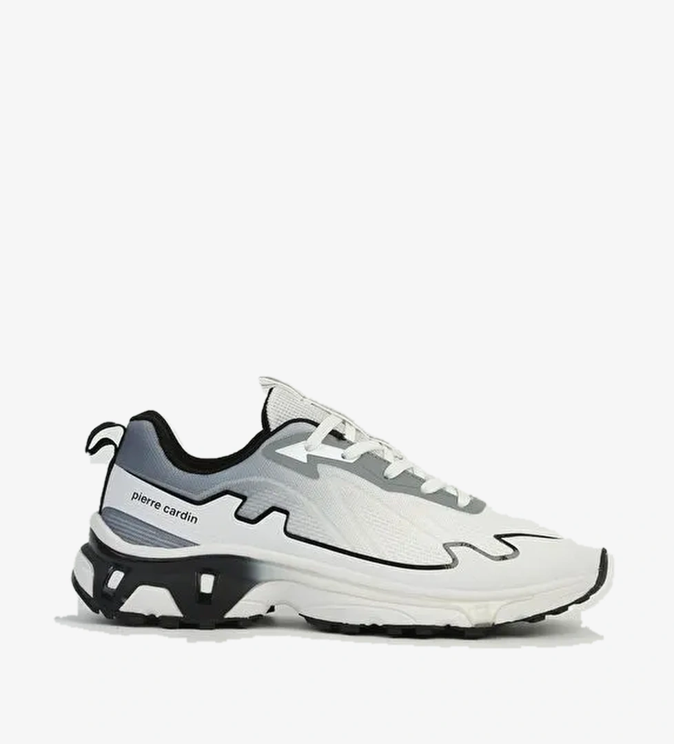 Pierre Cardin® Beyaz Erkek Spor Ayakkabı İTHAL PCI-11054 - Görsel 1