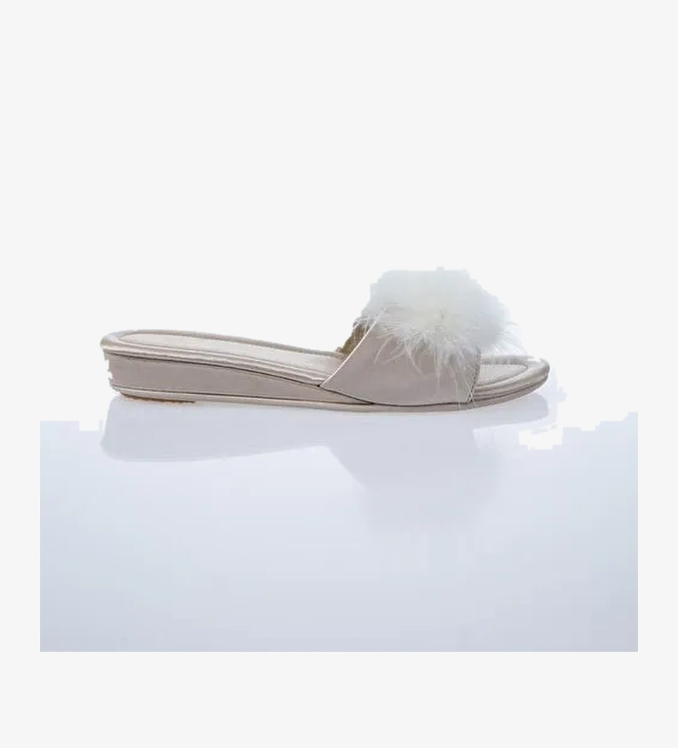 Pierre Cardin® | PC-0015 - Somon - Kadın Terlik - Görsel 1
