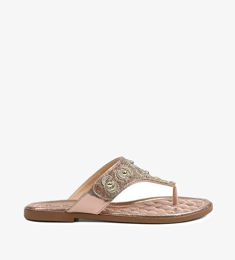 Pierre Cardin® | PC-6529 - 3092 Rose - Kadın Terlik - Görsel 1