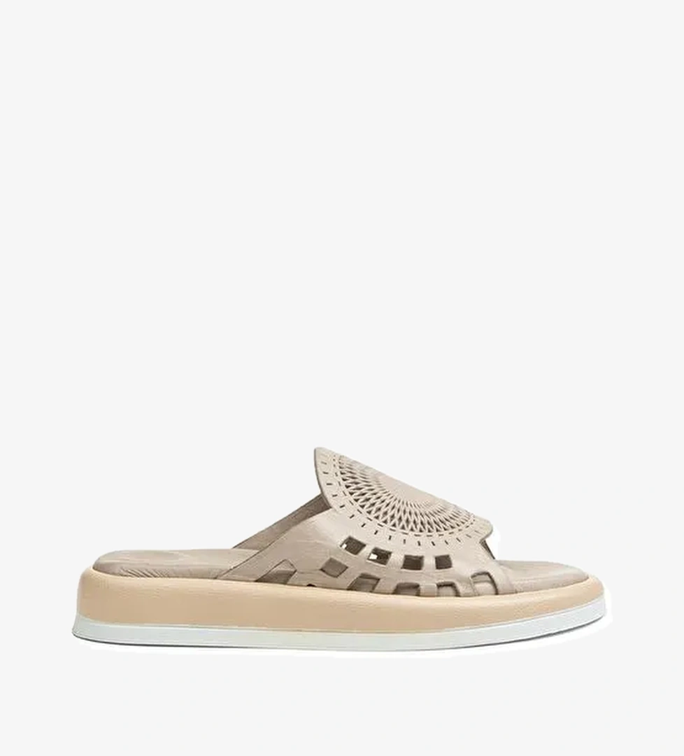 Pierre Cardin® | PC-7103-2162 Vizon - Kadın Terlik - Görsel 1