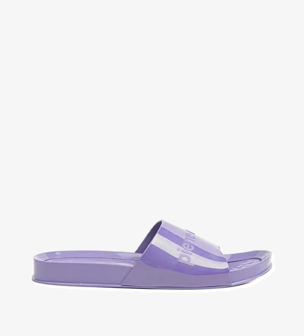 Pierre Cardin® | PC-3370-3820 Lila - Kadın Terlik - Görsel 1