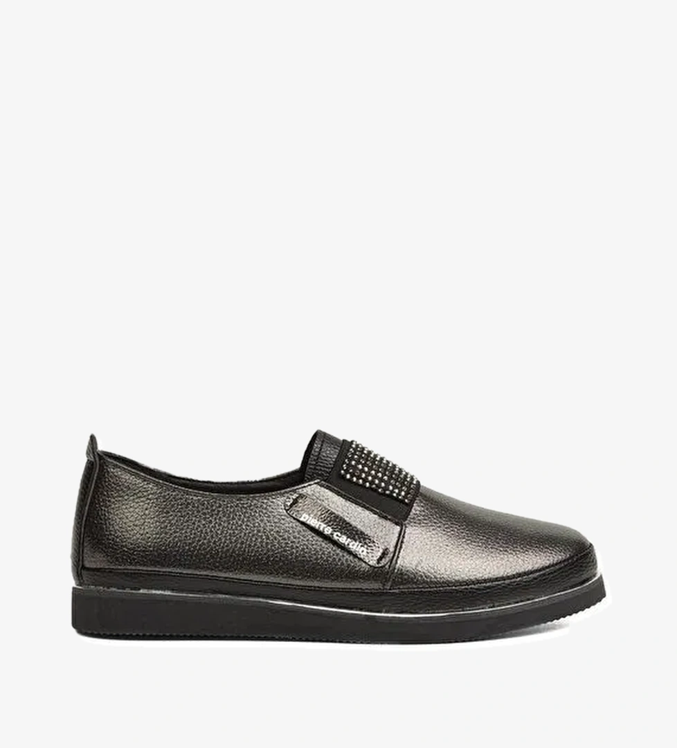Pierre Cardin® | PC-51678 - 3530 Platin - Kadın Günlük Ayakkabı - Görsel 1