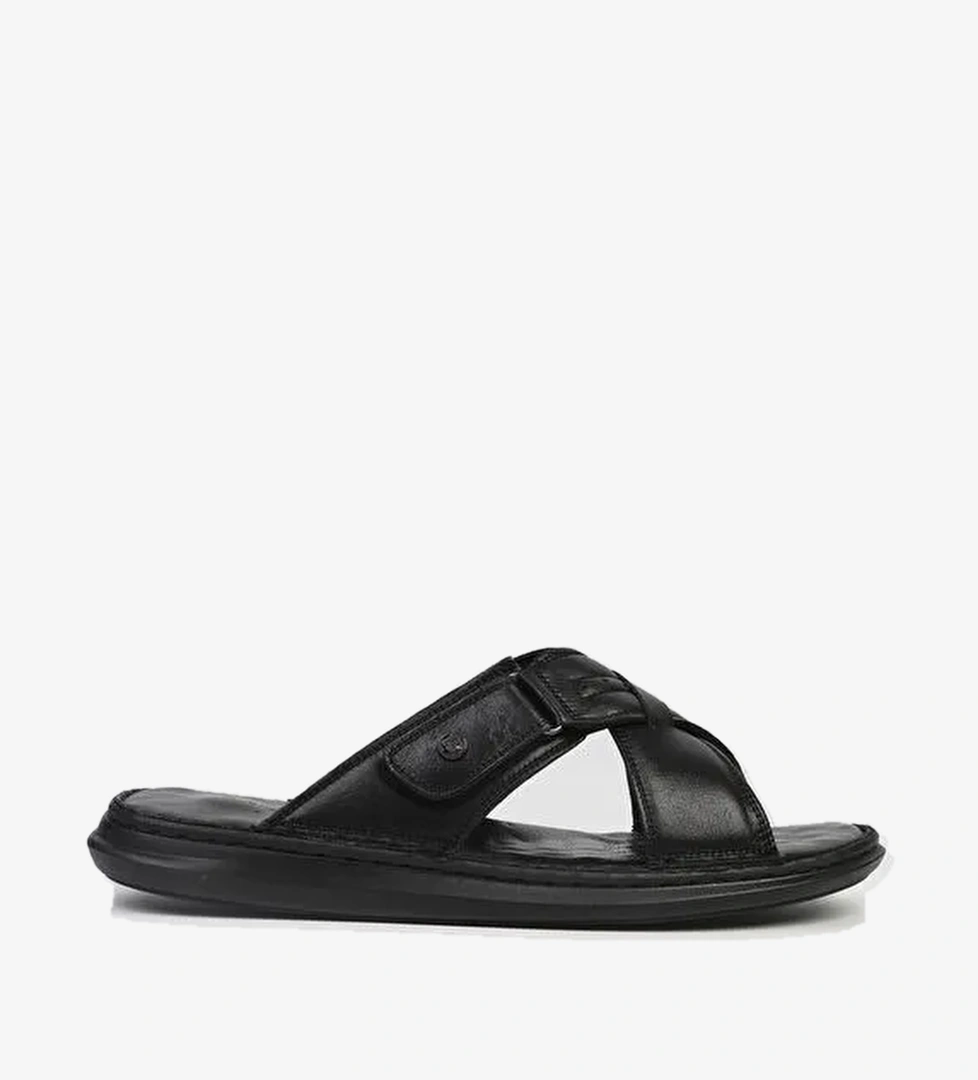 Pierre Cardin® | PC-5121-3892 Siyah-Erkek Terlik - Görsel 1