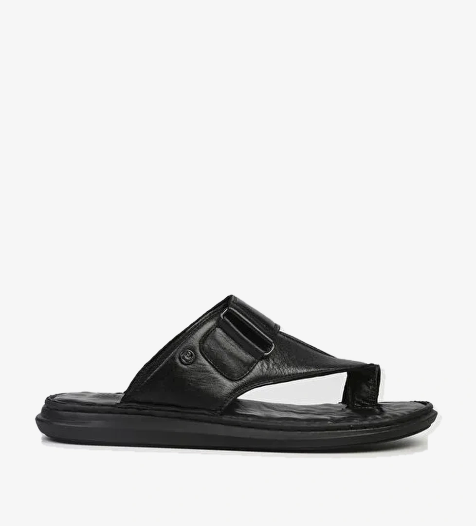 Pierre Cardin® | PC-5120-3892 Siyah-Erkek Terlik - Görsel 1