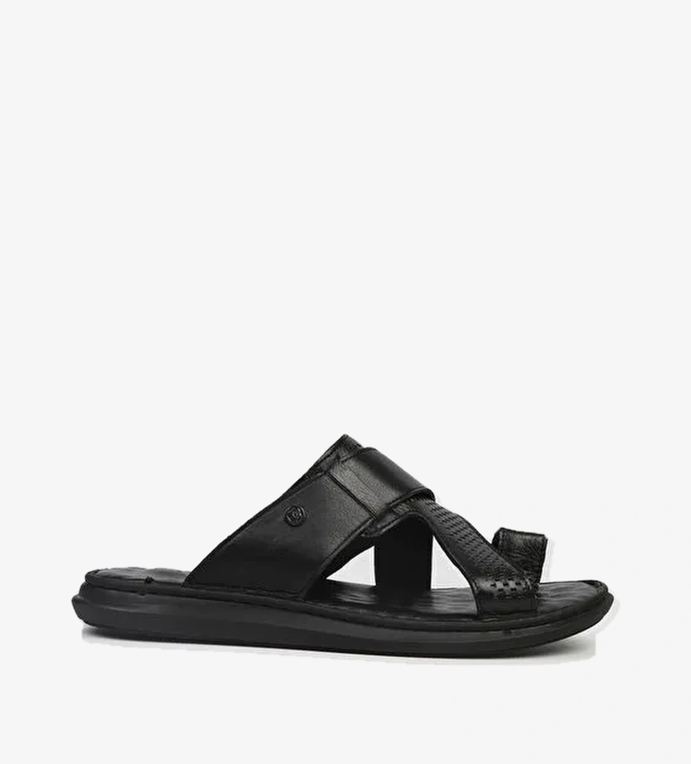 Pierre Cardin® | PC-5123-3892 Siyah-Erkek Terlik - Görsel 1