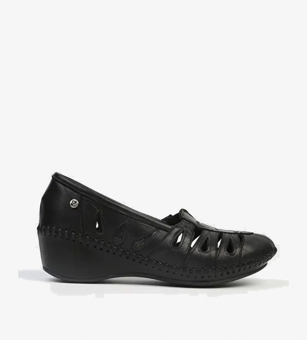 Pierre Cardin® | PC-53022- 3963 Siyah-Kadın Topuklu Günlük Ayakkabı - Görsel 1