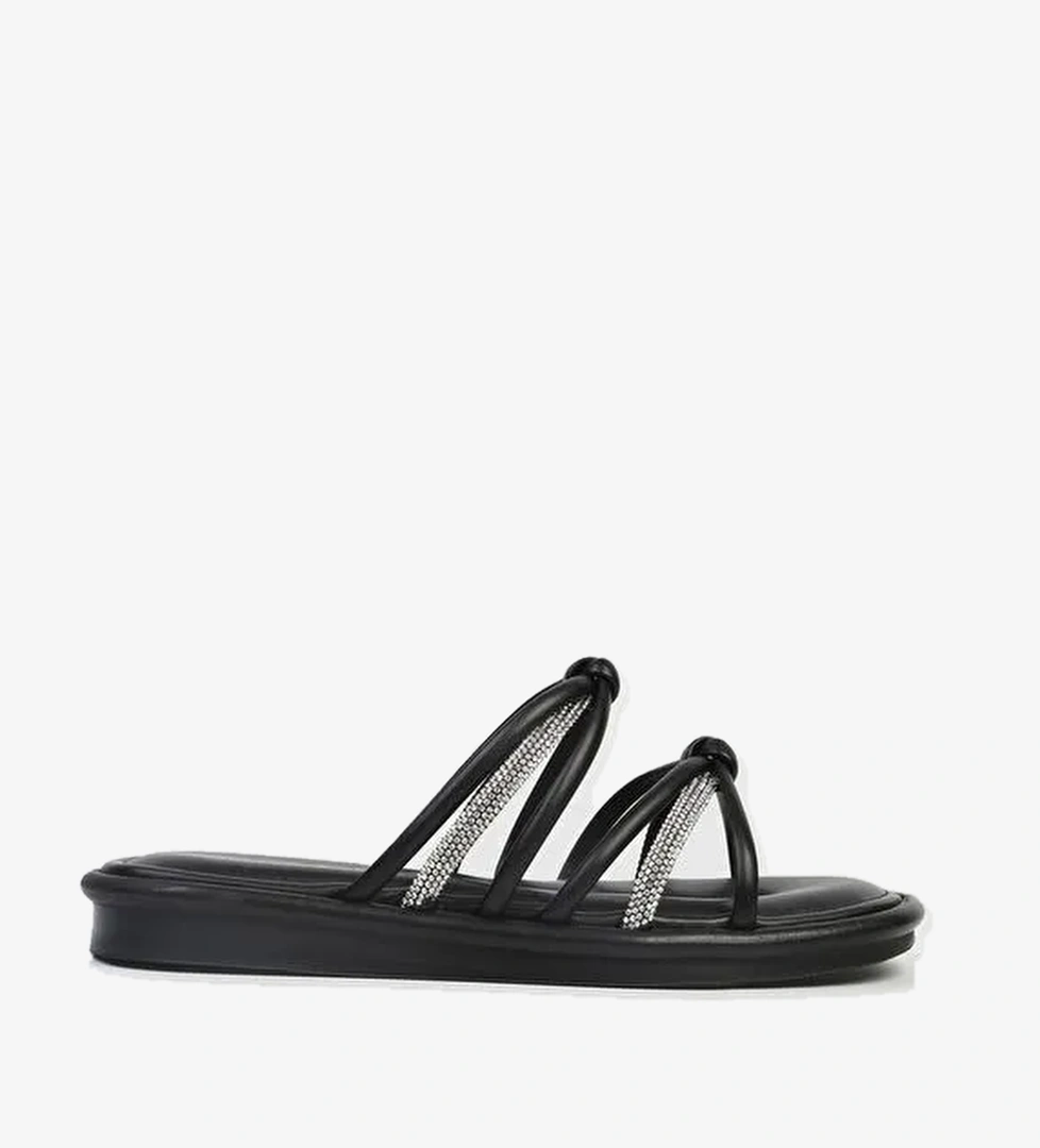 Pierre Cardin® | PC-5106-3891 Siyah-Kadın Terlik - Görsel 1
