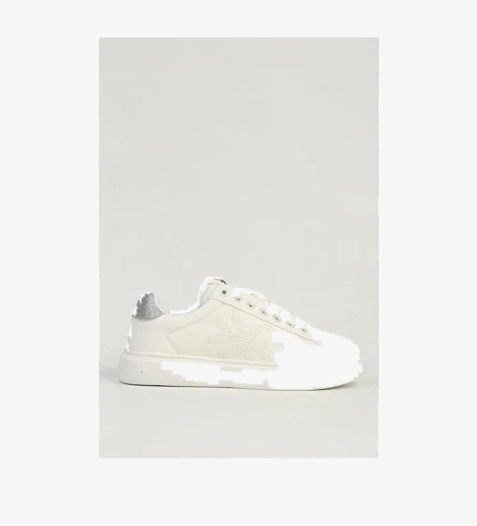 Benetton Beyaz Kadın Spor Ayakkabı BNI-11567 - Görsel 1