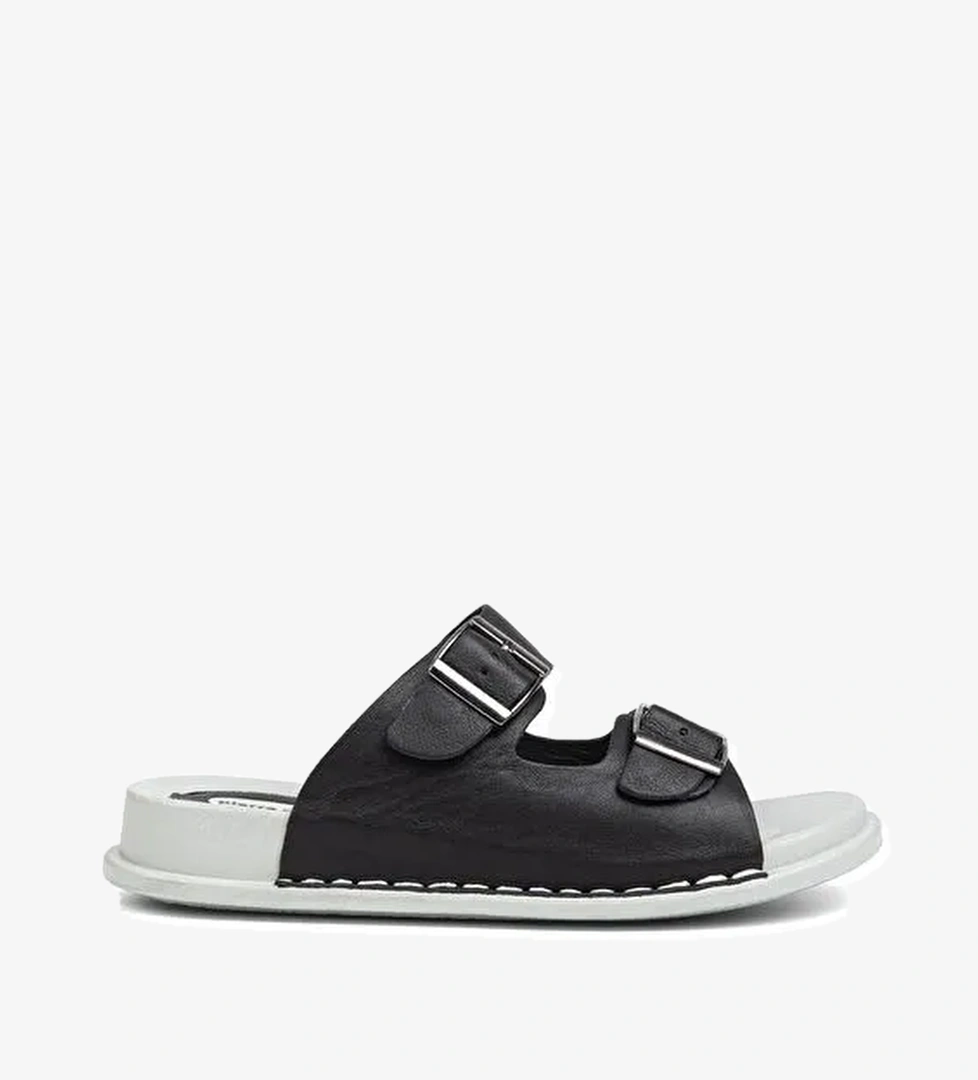 Pierre Cardin® | PC-7176- 3805 Siyah - Kadın Terlik - Görsel 1