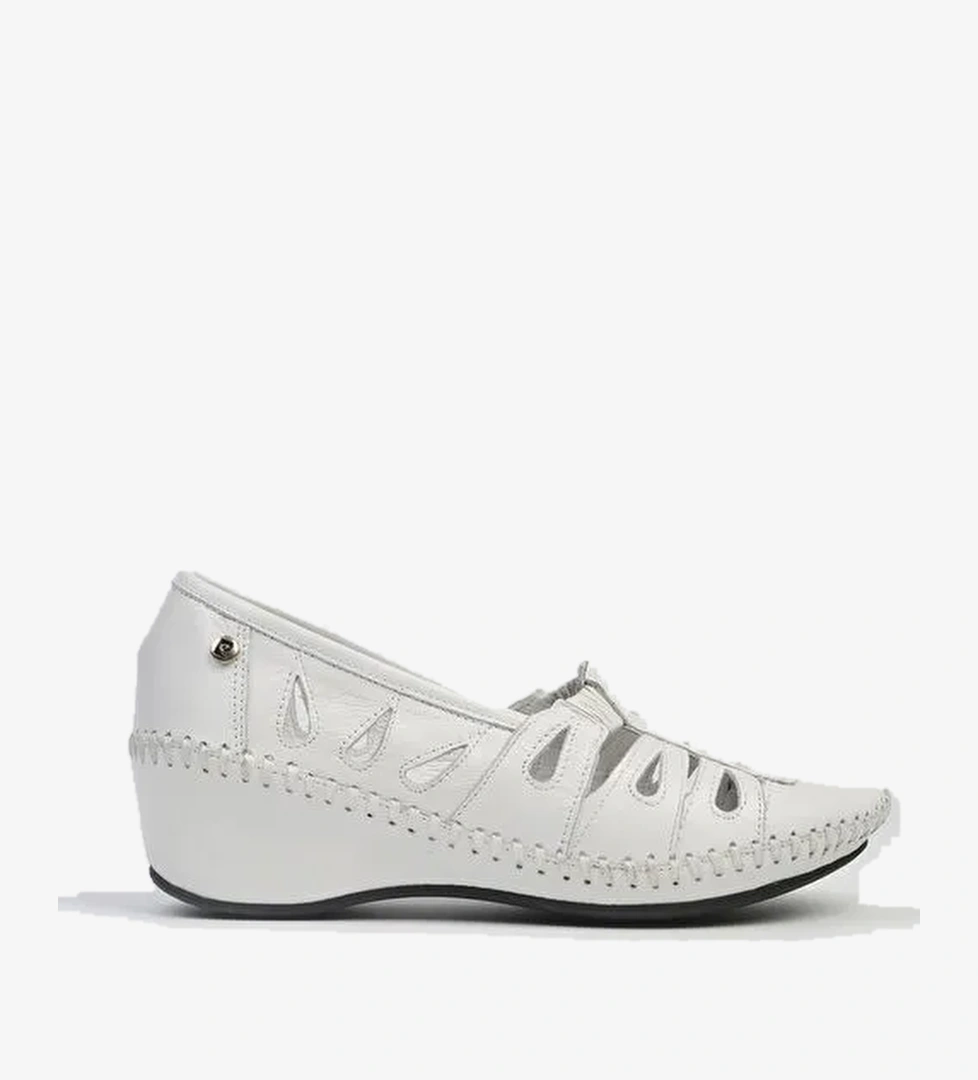 Pierre Cardin® | PC-53022- 3963 Beyaz-Kadın Günlük Ayakkabı - Görsel 1