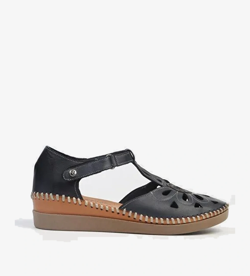 Pierre Cardin® | PC-53024- 3963 Lacivert-Kadın Topuklu Günlük Ayakkabı - Görsel 1