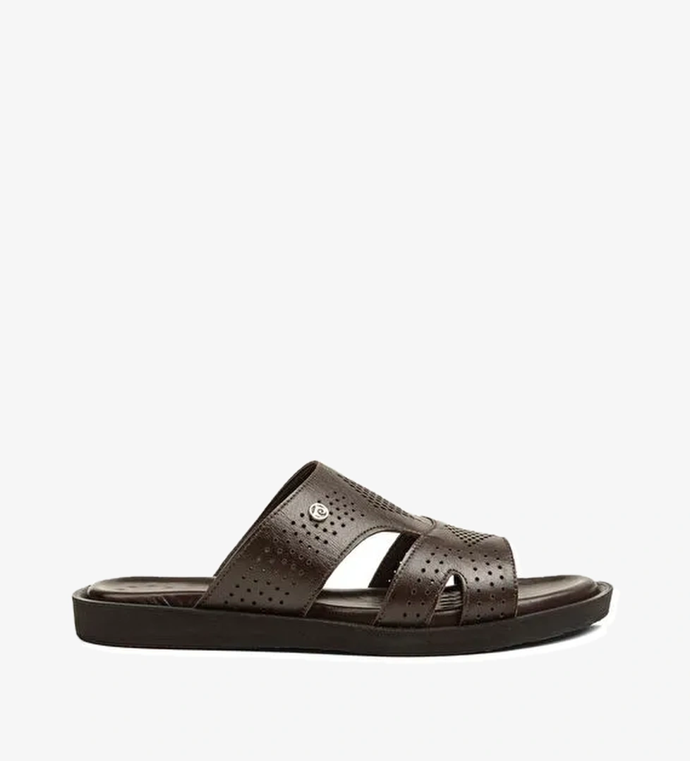 Pierre Cardin® | PC-7129 - 2162 Kahve - Erkek Terlik - Görsel 1