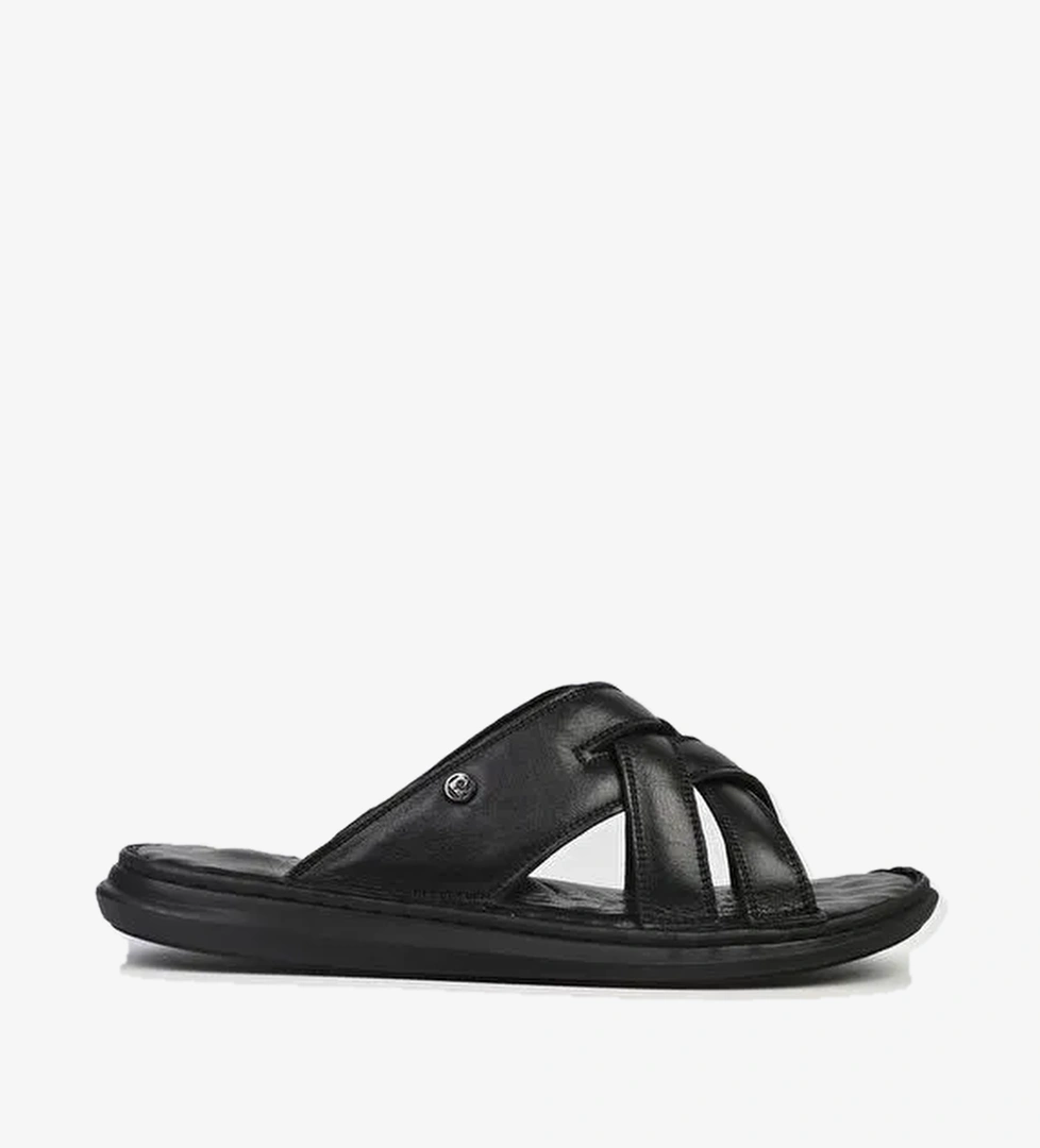 Pierre Cardin® | PC-5108-3892 Siyah-Erkek Terlik - Görsel 1