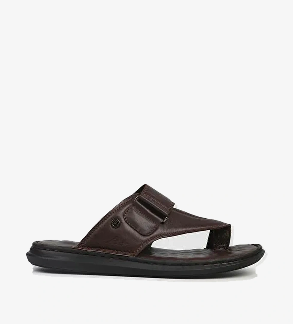 Pierre Cardin® | PC-5120-3892 Kahve-Erkek Terlik - Görsel 1