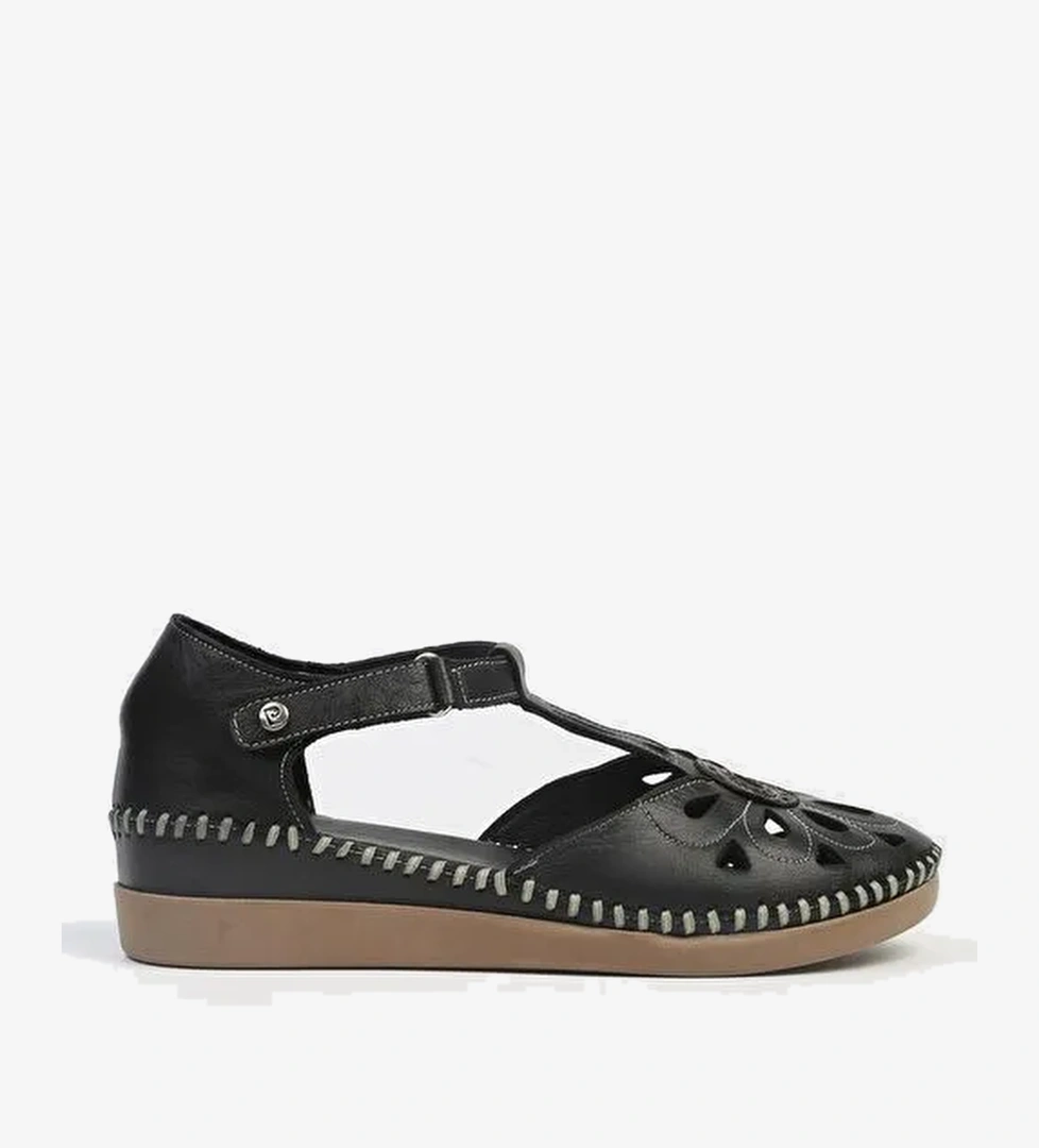 Pierre Cardin® | PC-53024- 3963 Siyah-Kadın Topuklu Günlük Ayakkabı - Görsel 1