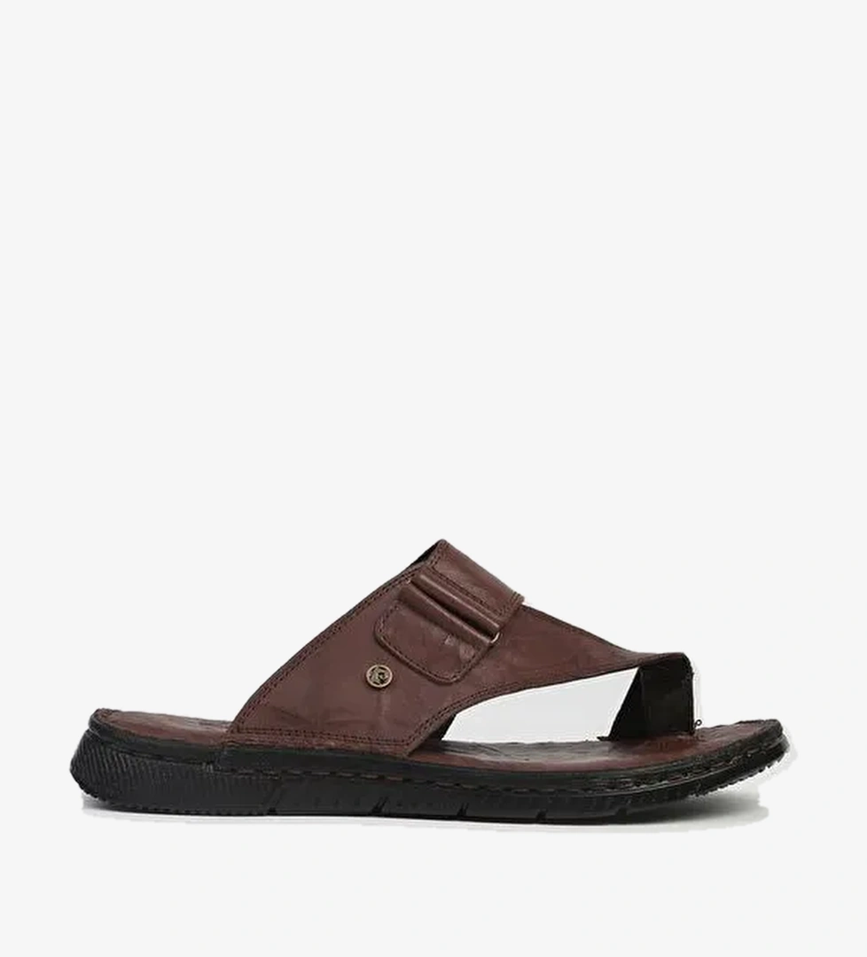 Pierre Cardin® | PC-7152 - 2115 Kahve-Erkek Terlik - Görsel 1
