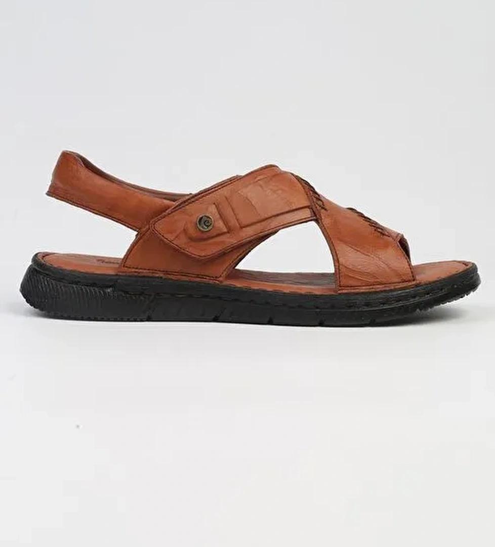 Pierre Cardin® | PC-7148 - 2115 Vizon-Erkek Sandalet - Görsel 1