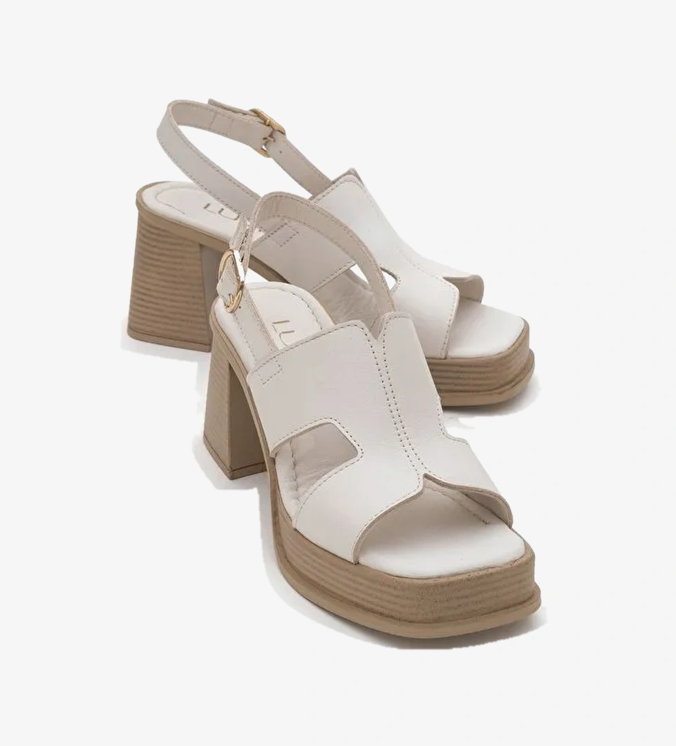 Luvi Shoes Beyaz Luvi Shoes Kevin Cilt
