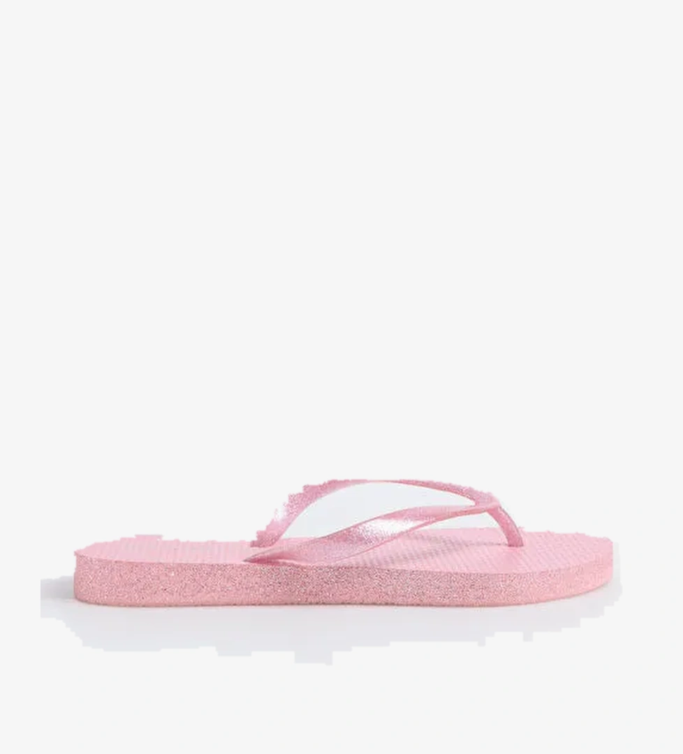 Fabrika Pembe Kadın Plaj Terliği OHRIO