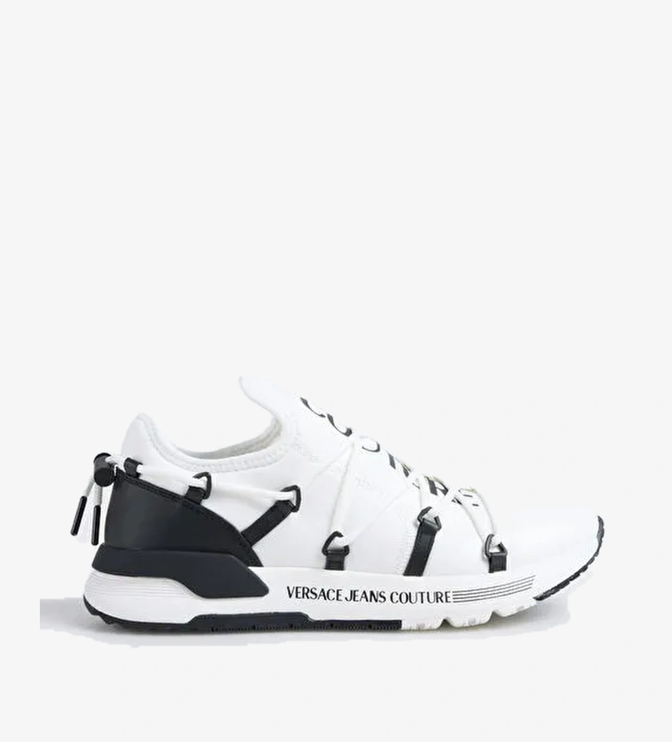 Versace Jeans Couture Beyaz Erkek Sneaker FONDO DYNAMIC DIS. SA6