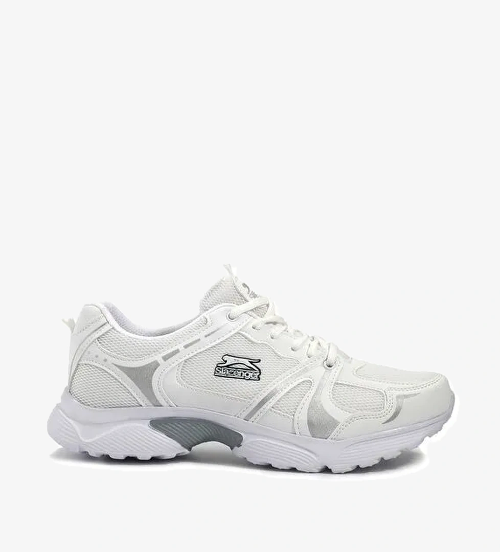 Slazenger ABRAM I Erkek Sneaker Ayakkabı Beyaz - Görsel 1