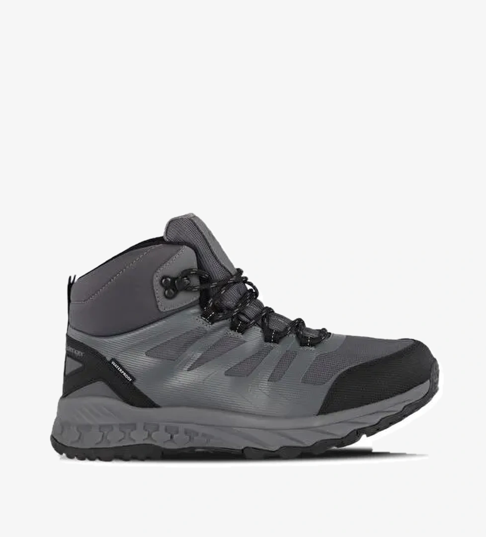 Slazenger WILKIN Erkek Su Geçirmez Outdoor Koyu Gri - Görsel 1