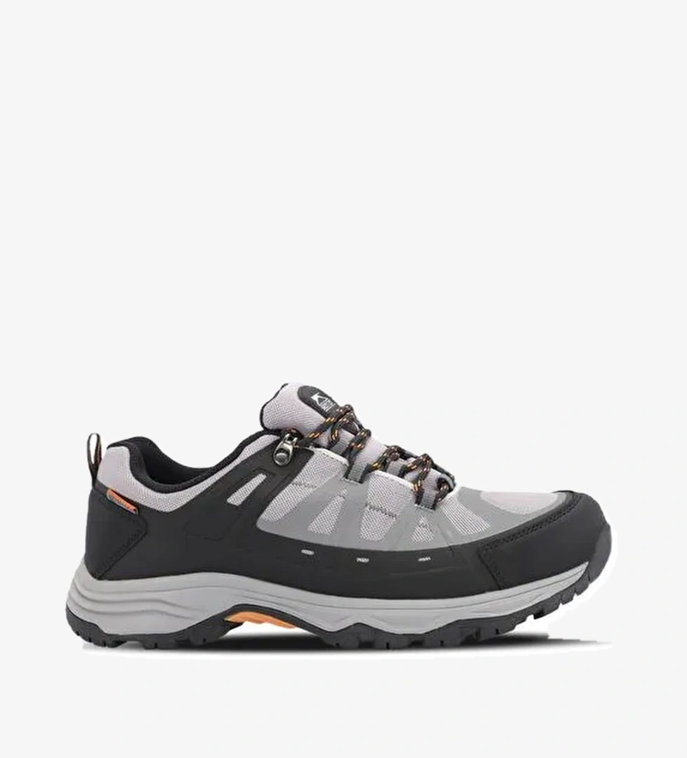 Slazenger WEATHER Erkek Su Geçirmez Outdoor Gri / Siyah - Görsel 1