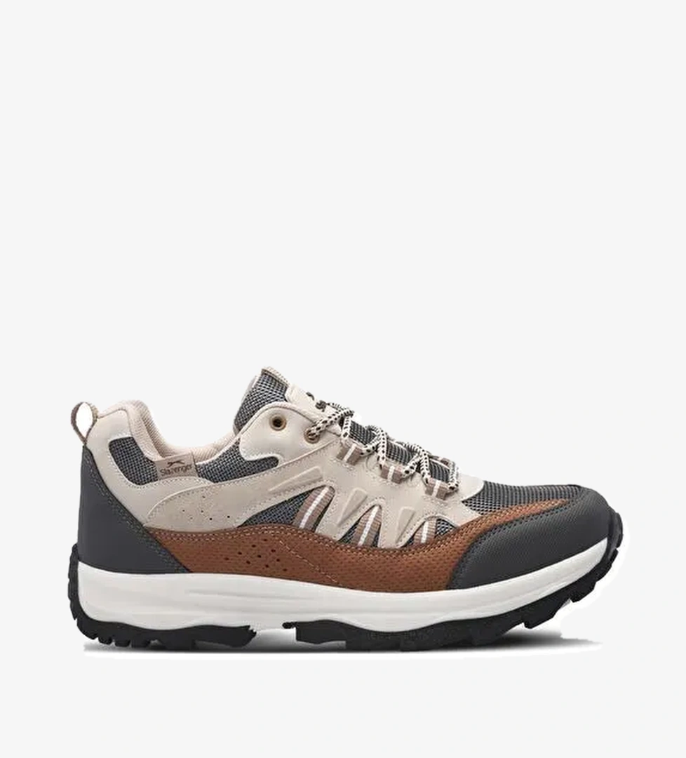 Slazenger GEKKO IN Erkek Outdoor Bej / Kahve - Görsel 1