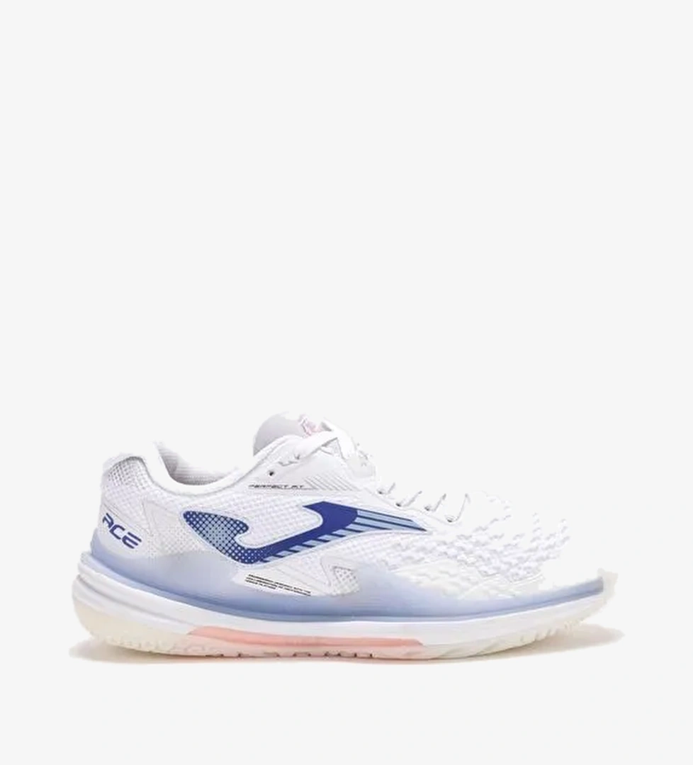 Joma Ace Kadın Beyaz Toprak & Sert Kort Tenis Ayakkabısı TACLS2502AC - Görsel 1