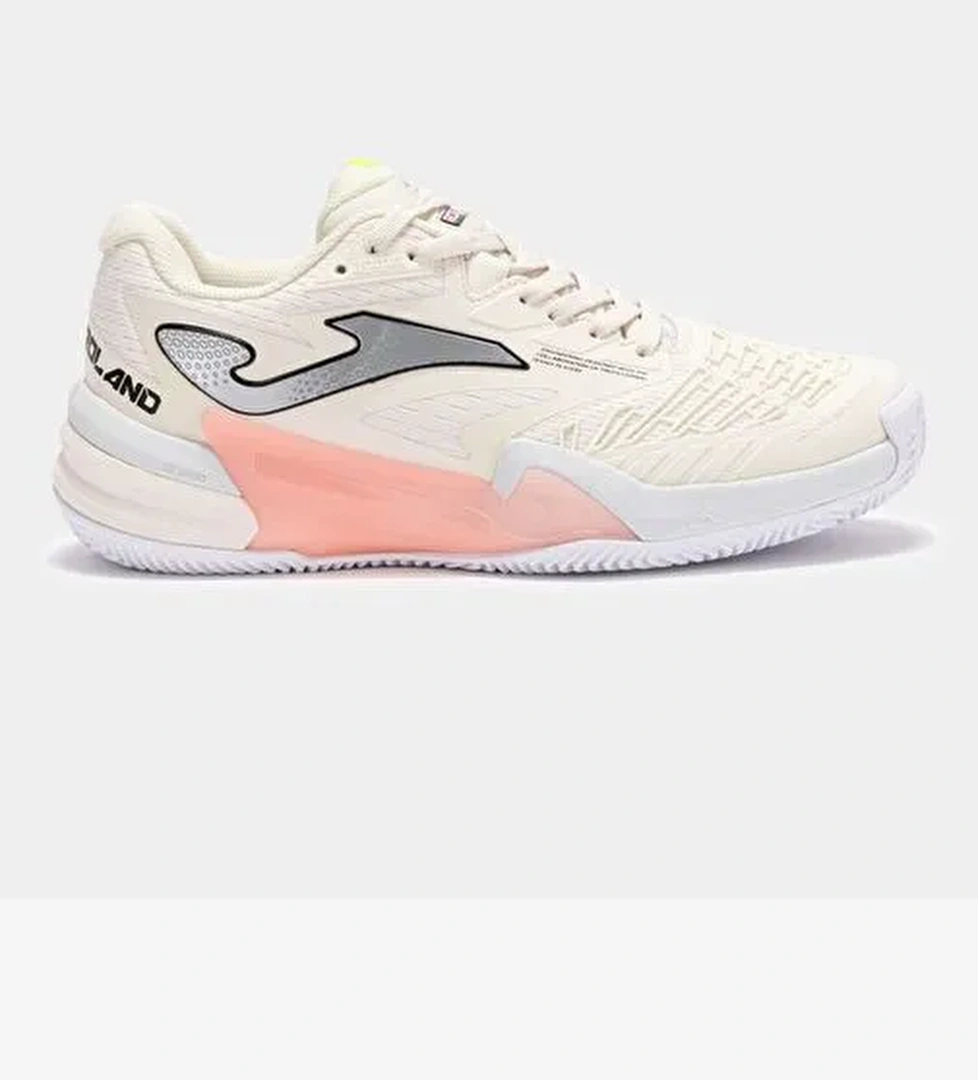 Joma Roland Kadın Bej Toprak Kort Tenis Ayakkabısı TROLLS2525C - Görsel 1