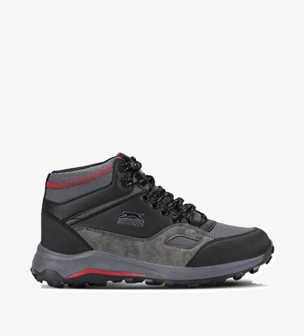 Slazenger HIRA IN Erkek Bot Koyu Gri / Siyah - Görsel 1