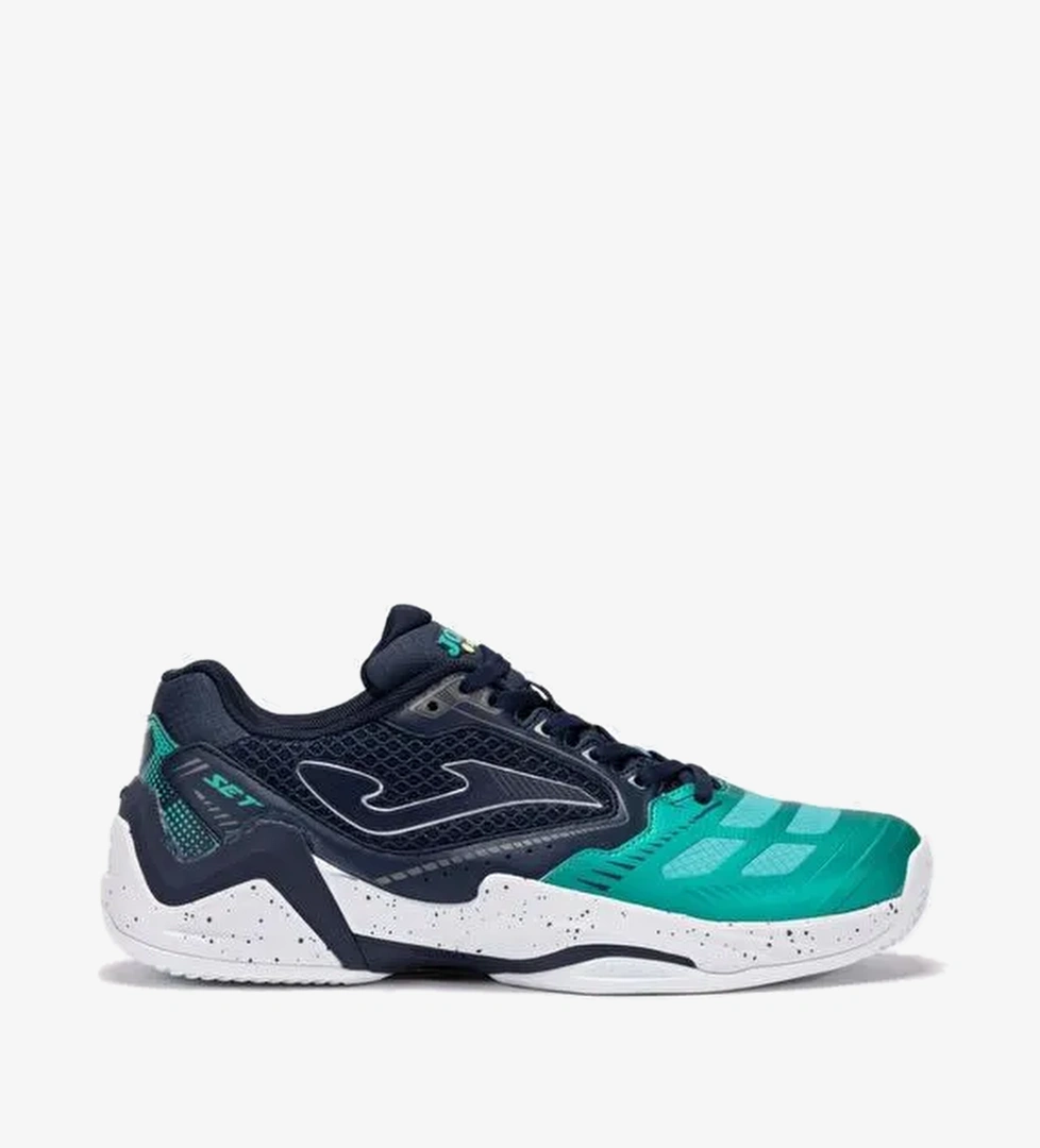 Joma Set Erkek Siyah Toprak & Sert Kort Tenis Ayakkabısı TSETS2543AC - Görsel 1