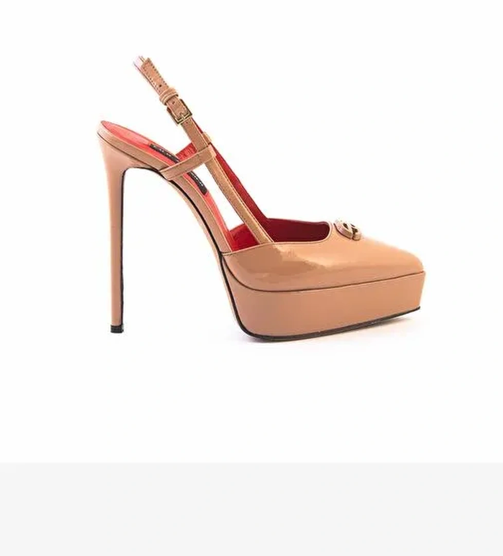 Mocassini Kadın Gece & Abiye Ayakkabı 9016 - Görsel 1