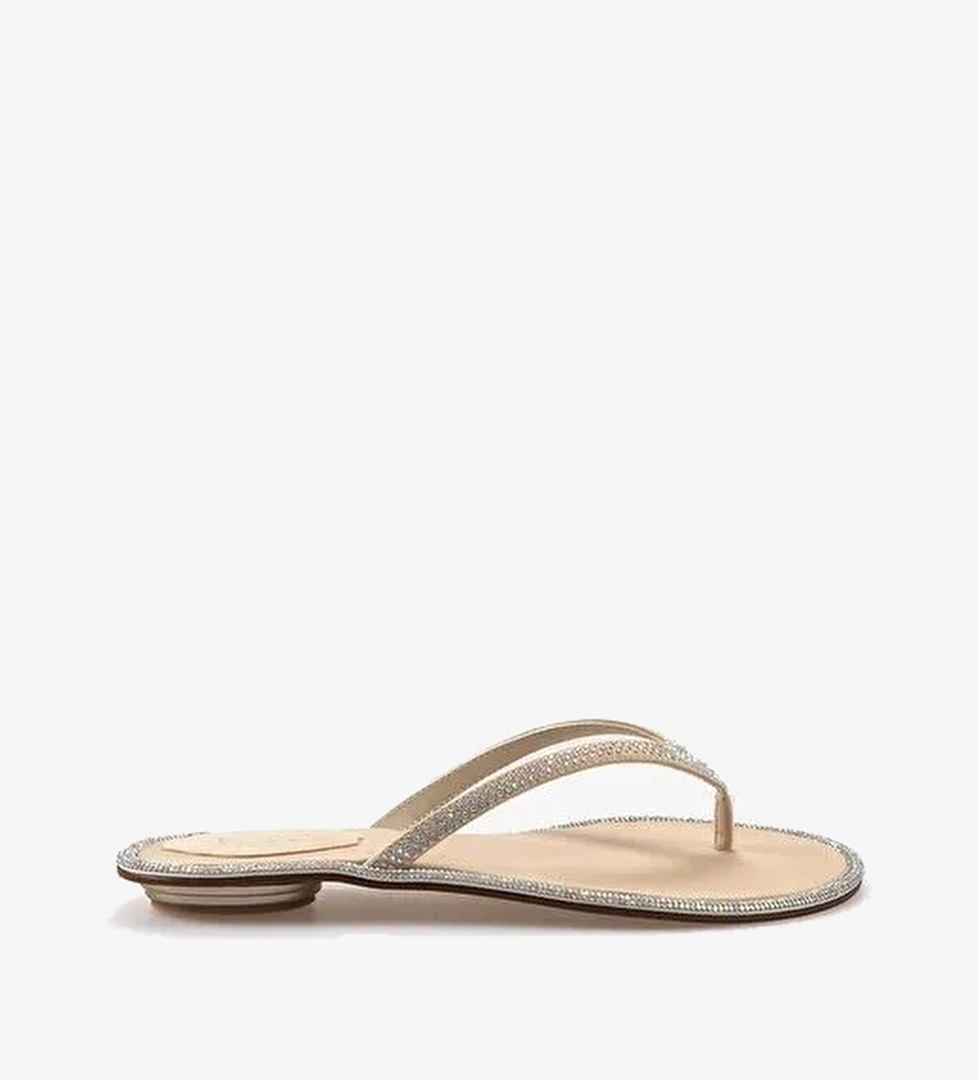 Rouge Kadın Taşlı Terlik R1-5 - Görsel 1