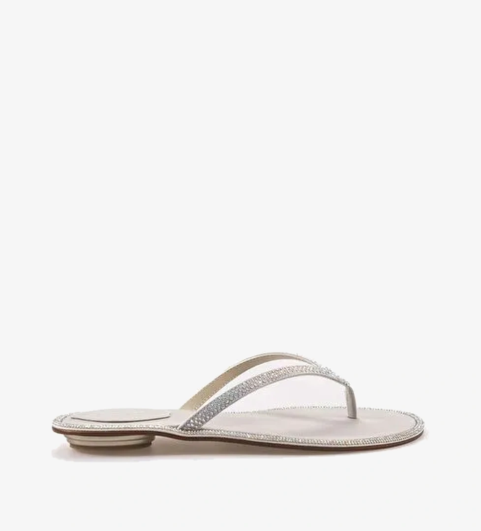 Rouge Kadın Taşlı Terlik R1-5 - Görsel 1