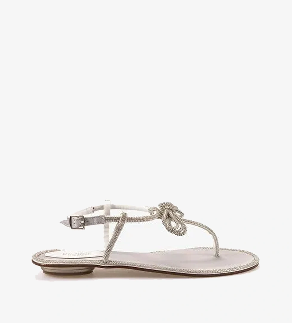 Rouge Kadın Taşlı Sandalet R1-4 - Görsel 1