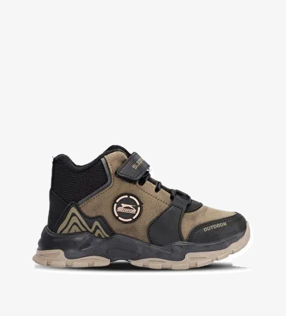 Slazenger VERSION Erkek Çocuk Bot Kahve - Görsel 1