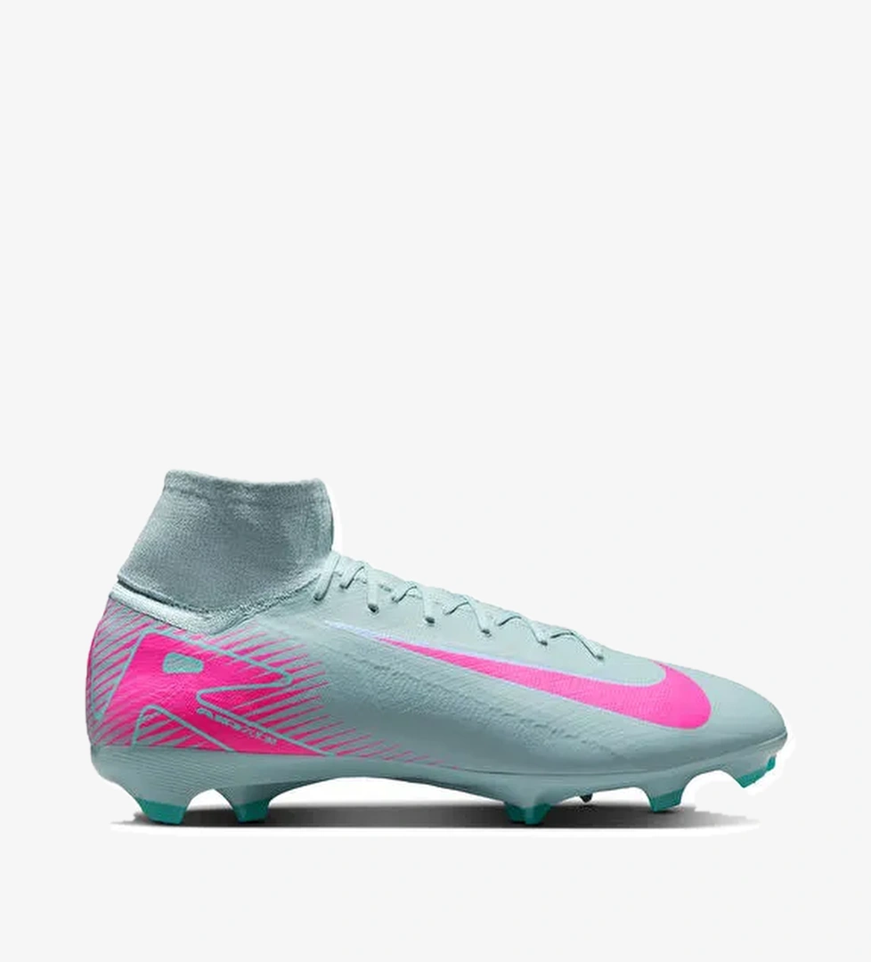 Nike Nike HF9433-301 ZM SUPERFLY 10 PRO FG Mavi Erkek Futbol Ayakkabısı model görseli