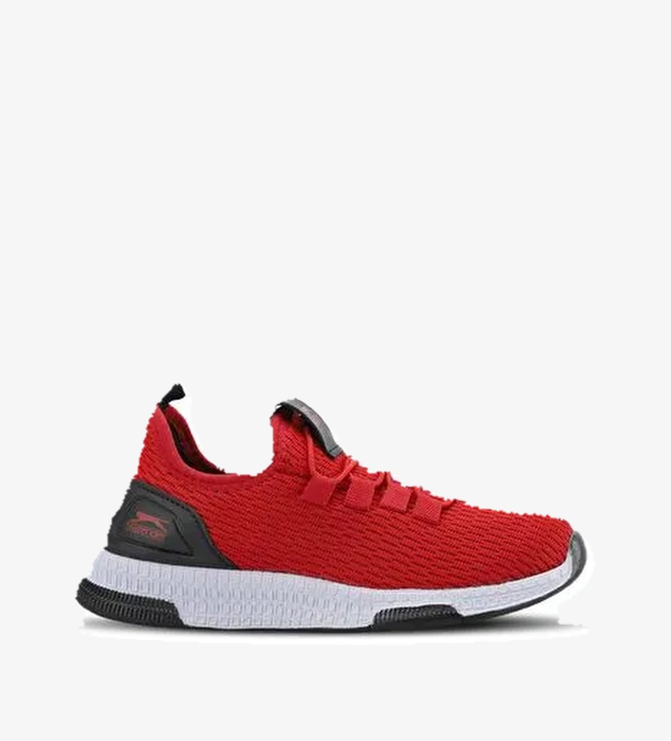 Slazenger ABENA I Unisex Çocuk Sneaker Ayakkabı Kırmızı - Görsel 1