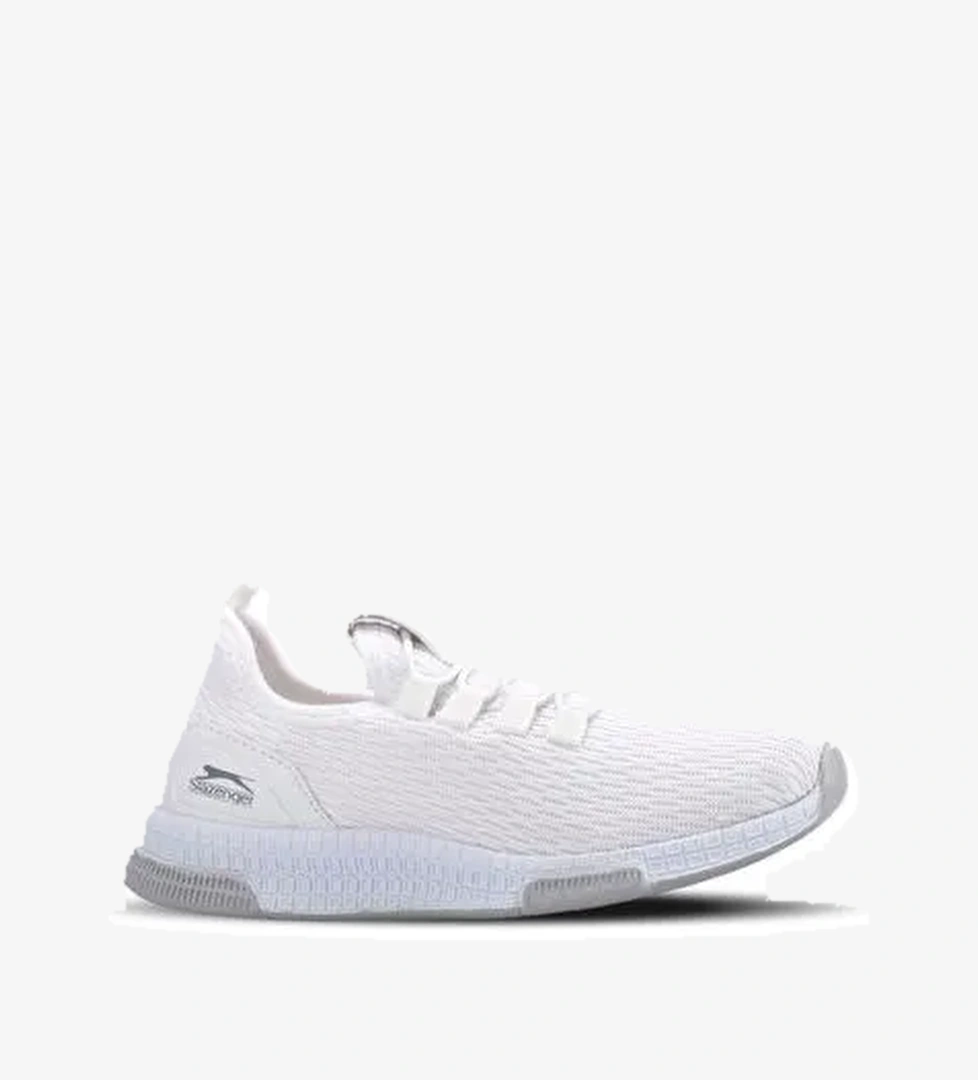 Slazenger ABENA I Unisex Çocuk Sneaker Ayakkabı Beyaz - Görsel 1